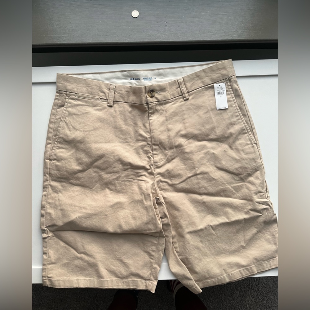 NWT Old Navy shorts 34 Slim